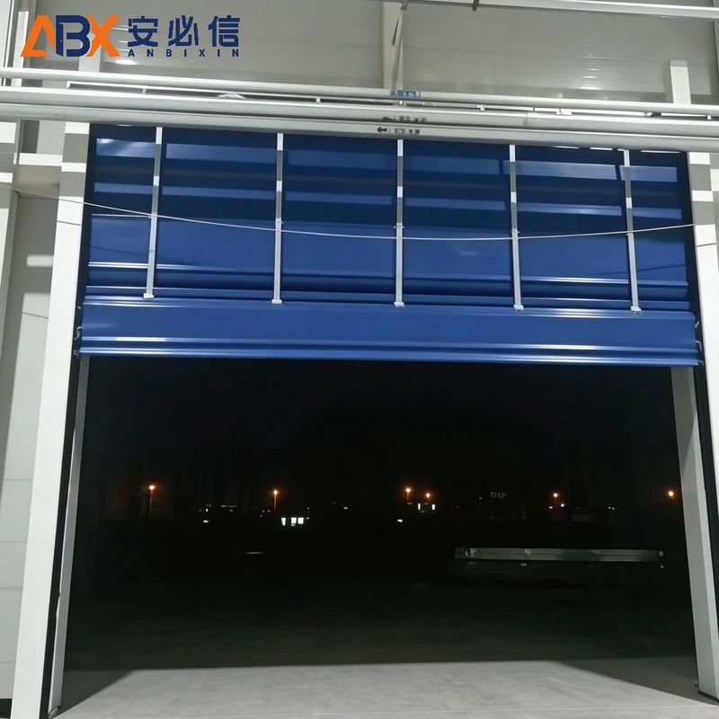 平凉软帘堆积门